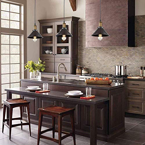 CSSYKV 3 Pezzi di Rustico Industriale retrò