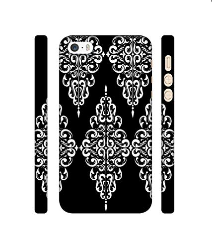 Image of Amazon Brand - Solimo Designer Pattern Design 3D Printed Hard Back Case Mobile Cover for Apple iPhone 5 / 5S