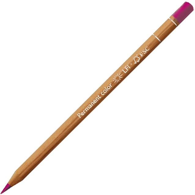 CARAN DACHE LUMINANCE 6901 COLOUR PENCIL Purplish Red