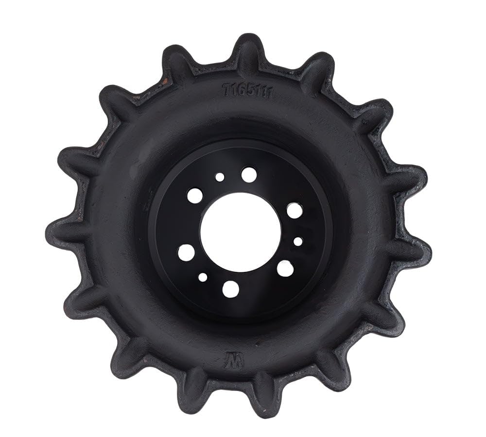 Mytee Products 15 Teeth Single Speed Drive Sprocket for Kubota 7165111, 6736306, Bobcat T140, T180, T190 Replaces 7165111, (Old) 6736306, 6855724