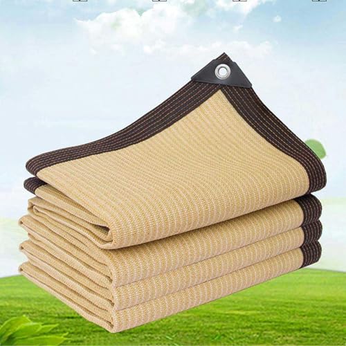 Voile d'ombrage rectangulaire 2x4m filet protection solaire 90% UV pour serre et jardin