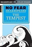 No Fear Shakespeare: "The Tempest" (Sparknotes No Fear Shakespeare) by John Crowther (2004) B00CB5G704 Book Cover