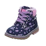 Tex Membran TOM TAILOR Mädchen 9073009 Halblange Stiefel, Navy, 31 EU