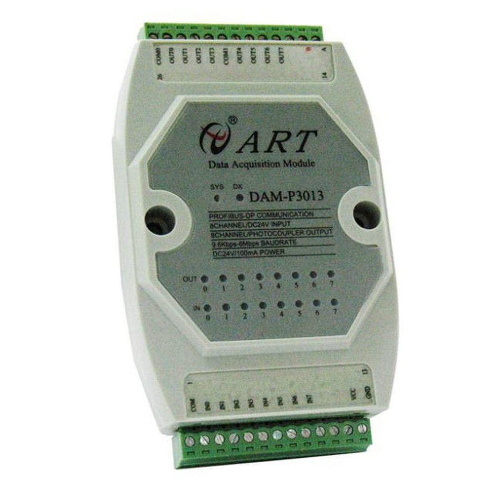 Data Acquisiton Module 8DI 8DO Expansion module 8-ch optically isolated input/output Profibus DP for PLC