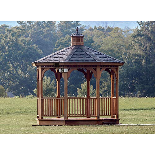 Halo Solar Outdoor Led Light – Motion Sensor – Flood & Security Twin Head Light – 180 Degree Coverage - Bronze #TOP6