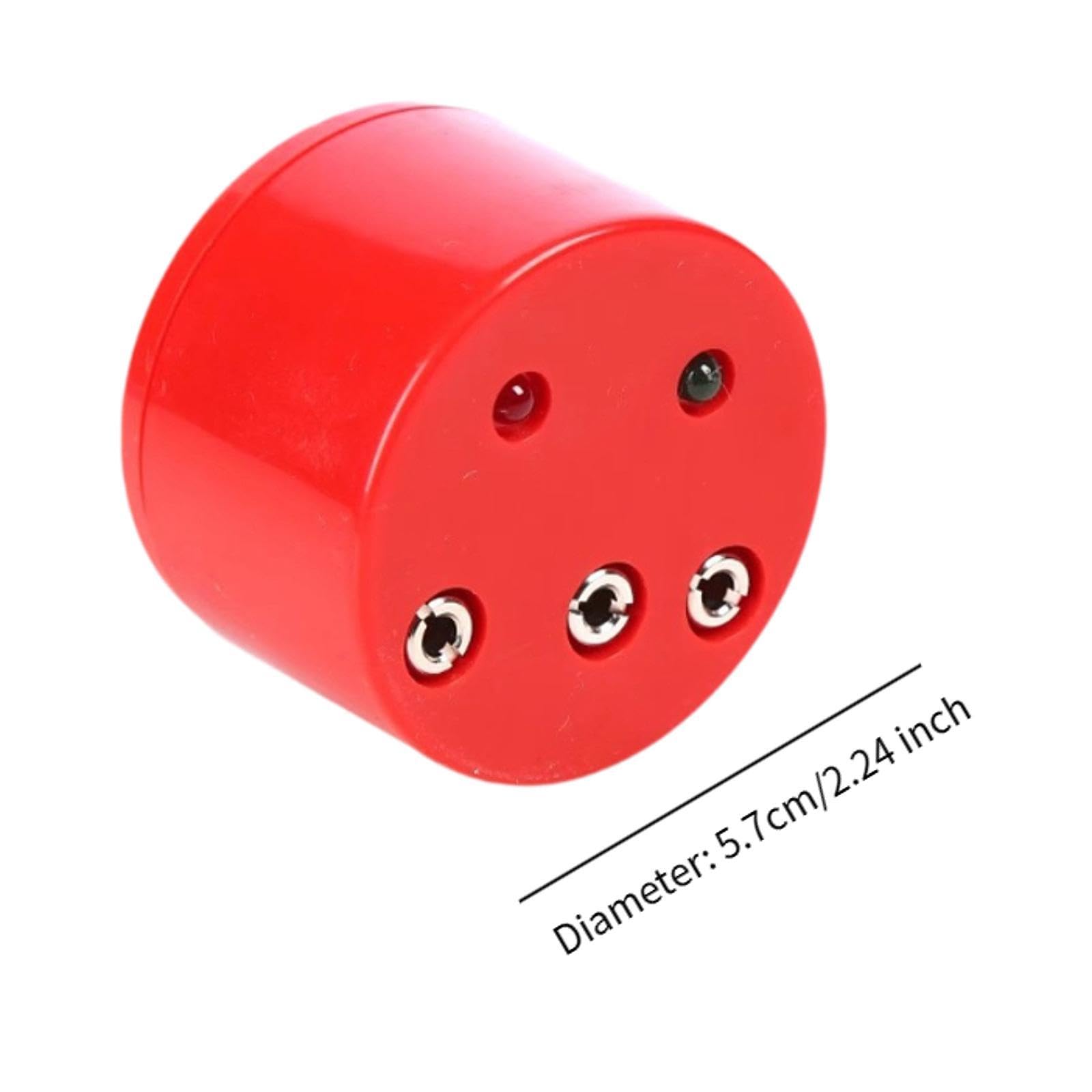 kowaku Foil Fencing Tester, Standard Tester,Practice Professional,Foil Hand Protector,Repair Tool Round Test for Enthusiasts,Practicing