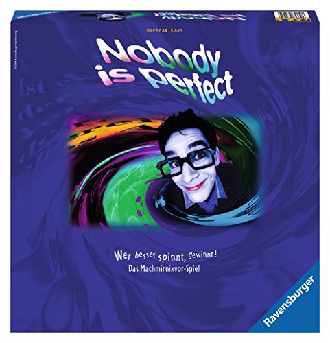 Ravensburger Nobody is perfect Jubiläumsausgabe [Spielzeug] [Spielzeug]