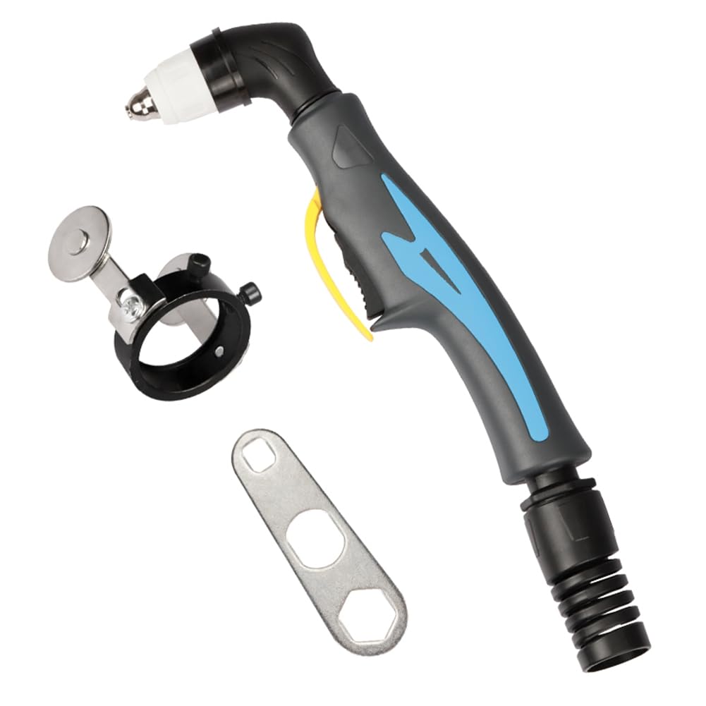 Ijsdnvjndx As Shown P80 Plasma Cutting Torch Head Kit P-80 Torch Plasma Cutting Torch Head Pilot Arc Plasma Cutter Head Kit For Air Cooled Plasma Cutting Machines