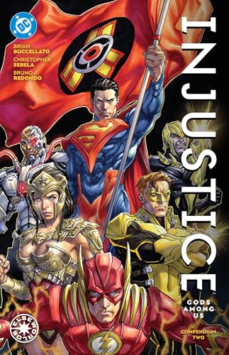  Injustice: Gods Among Us Compendium Two