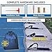 Freetime Fun Pool Covers for Inground Pool 16x32ft CES, 16 Year Full Warranty- Solid Winter In Ground Swimming Pool Cover, UL & ASTM Certified