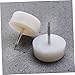 GLEAVI White Sofa Upholstery Nails 30pcs 10x24mm Ground Nail Pads Proper Tools