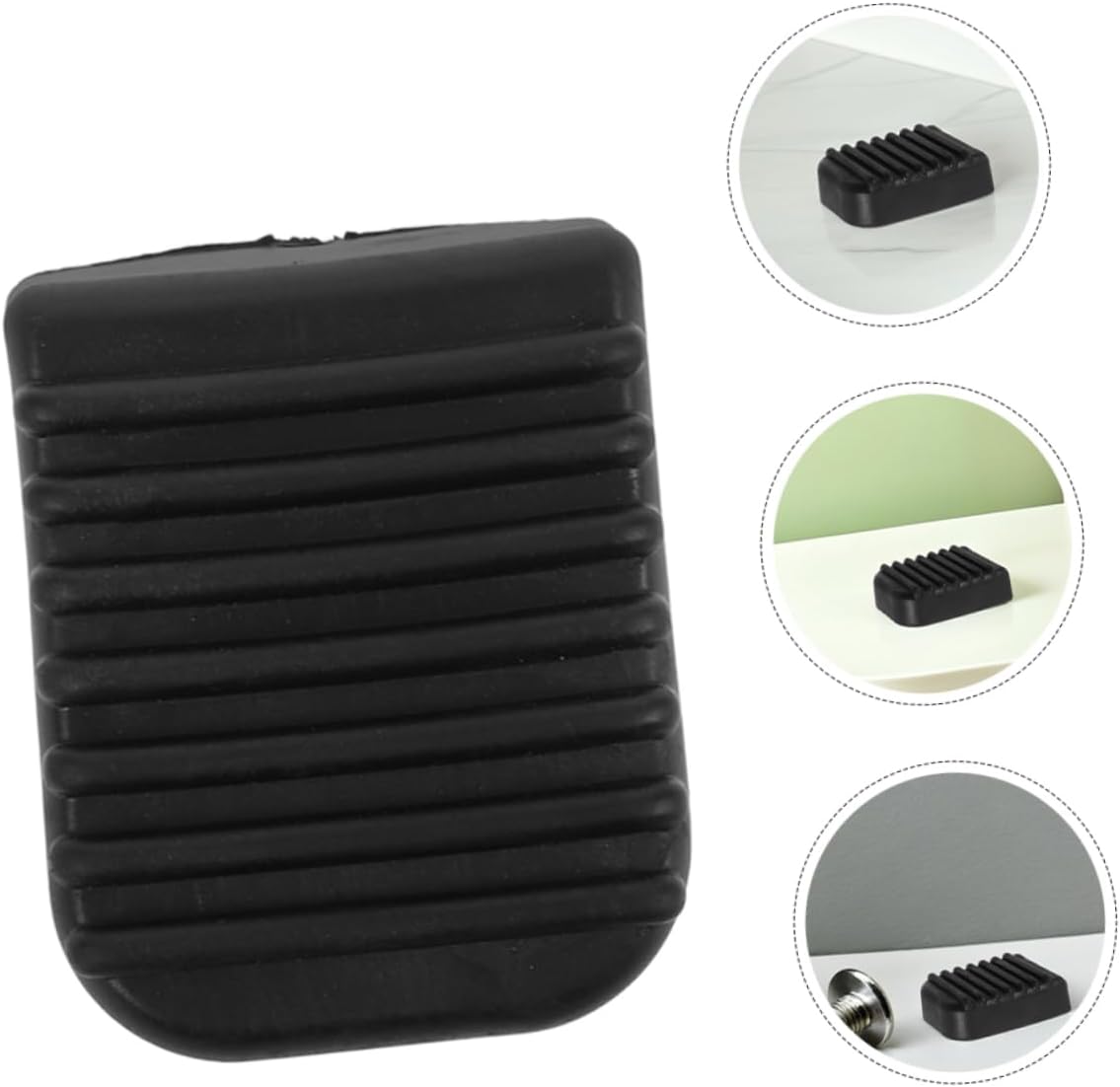 2pcs Motorcycle Kickstand Extension Pad Side Stand Support Plate for Enhanced Stability and Effortless Installation Compatible Motorbikes and Electric