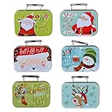 Regalo de Navidad para funda. Diseño clásico de temática navideña, funciona muy bien como un caramelo para funda, caja de galletas, bolsa de regalo de fiesta, decoración de fiesta de Navidad, o para mesa, etc.