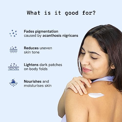 Be Bodywise Pigmentation Cream 100gm | 2.5% Lactic Acid, 2% Urea, Retinol & Kojic Acid | Reduces Tan, Pigmentation & Evens Skin Tone | Treats Dark Patches & Rough Skin on... - Image 3