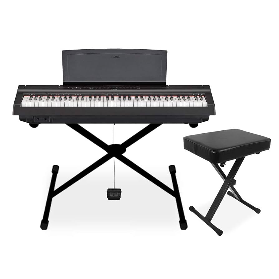 Amazon | YAMAHA P-121 B Xスタンド・Xイスセット 電子ピアノ 73