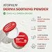 ATOPALM | Derma Soothing Powder Pact | Cornstarch Baby Powder Talc Free | Panthenol for Calming Sweat Rash | Prevent Prickly Heat | Baby Powder Travel Size | Gentle Baby Skin Care | 0.8 oz (23g)