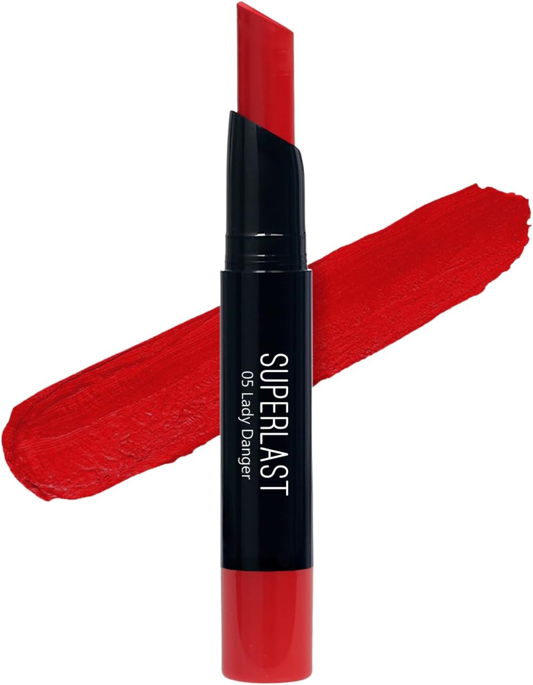 ME-ON Superlast Lipstick Matte Finish (Shade 05 - Lady Danger)