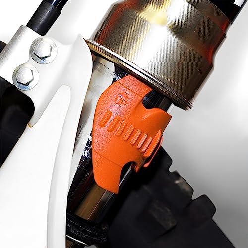 Image of BESULEN 2 Pcs Motorcycle Fork Seal Cleaner Tool, Cleaning Absorber Repair Tools for Dirt Bike, Motorcycle, Universal Motorcycle Front Fork Shock Absorber Oil Seal Removal Tools