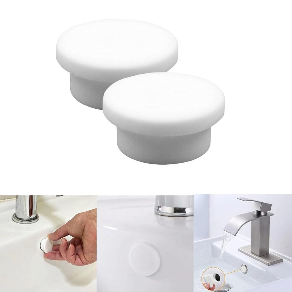 Amazon.co.jp: シンクオーバーフローリング、バスルームシリコン洗面台