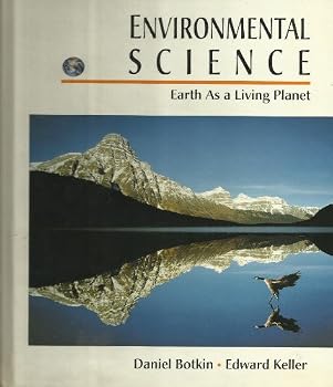 Paperback Environmental Science: Earth as a Living Planet Book