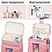 Tealari Large Toiletry Bag for Women Men,Bathroom Bag,Water Resistant Shower Bag,Makeup Bag,Portable Shower Caddy for College Dorm,Hanging Travel Toiletry Bag with Transparent Waterproof Phone Pocket