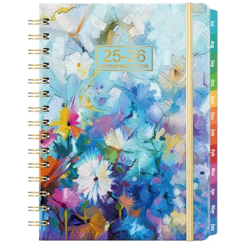 2025-2026 Appointment Book/Planner - Weekly & Monthly Planner Academic, 6.3