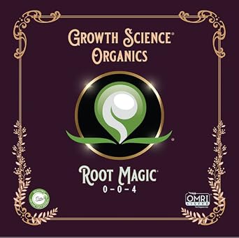 Organics - Root Magic (0-0-4) : Root Stimulator (2.5G)