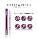 Blinc Eyebrow Pencil, Dual-Sided Precise, Fine Tip Eyebrow Pencil with Vitamins C & E, Natural Finish, Long-Wearing, Water-Resistant, Vegan, Gluten-Free & Cruelty-Free, Dark Brunette, 0.09g/0.003 Oz.