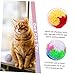 FRCOLOR 6pcs Interactive Cat Colorful Chew Toys for Kittens Chewing Grinding Plaything Engaging Pet Toys to Hunting Instincts Preserve Furniture