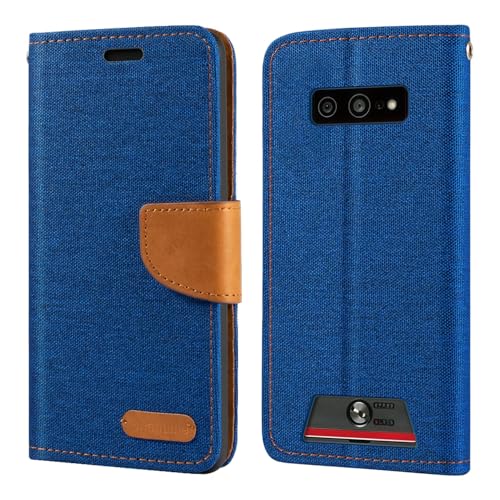 Shantime �I�b�N�X�t�H�[�h�z���蒠�^�P�[�X Kyocera Torque G07 �Ƃ̌݊������� �ϋv�^�}�O�l�b�g�J�o�[ �J�[�h���[���X�^���h�@�\�t��(�u���[)