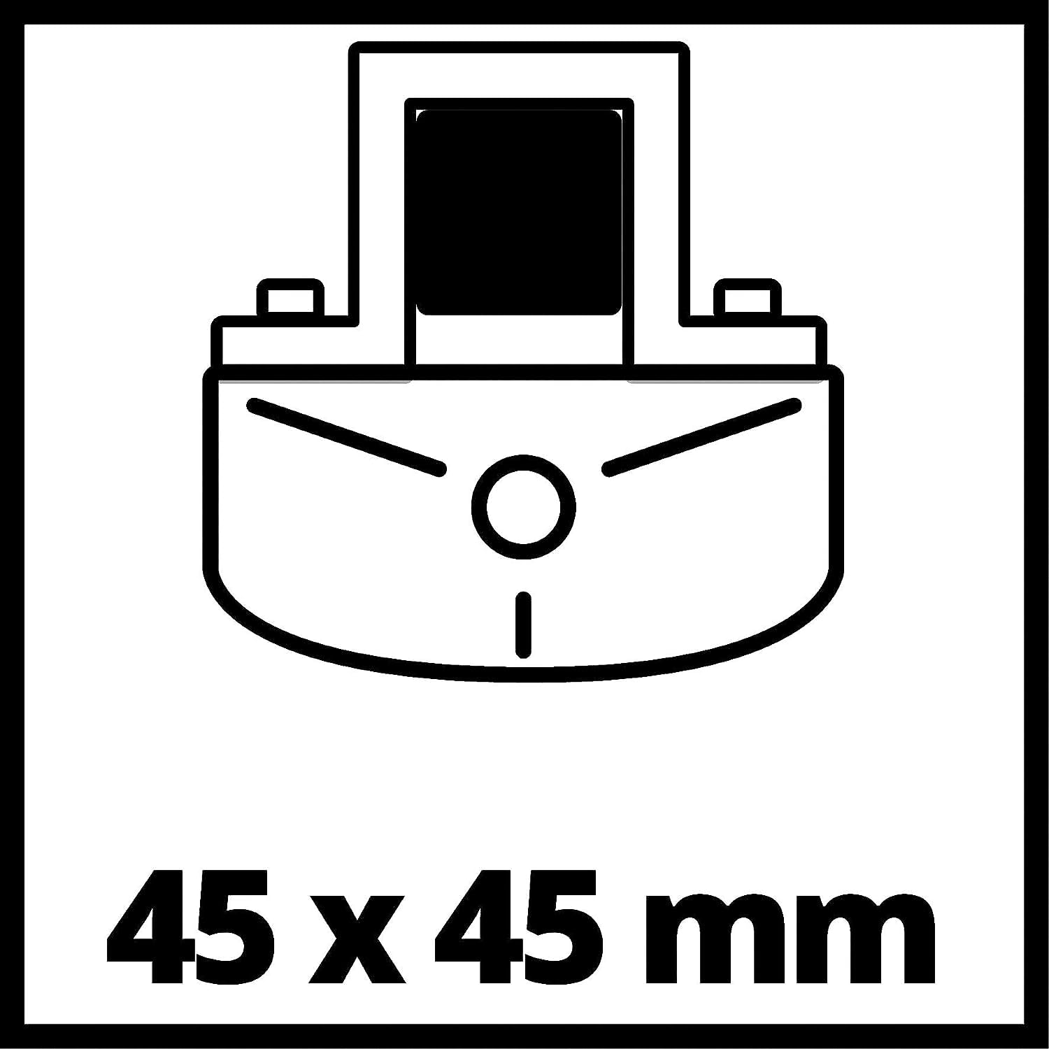 Einhell TC-EH 250 Seilhebezug 450 W automatische Bremse Endabschaltung 12 m Drahtseil Umlenkrolle