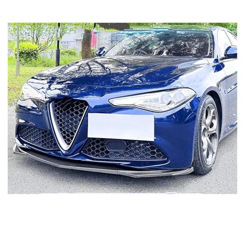 Diffuseur de pare-chocs avant Alfa Romeo Giulia 952 effet miroir