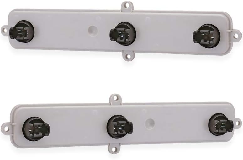Bulb Socket Circuit Board Harness Holders Pair Set for 02-06 Dodge Ram Tail Lights - Driver and Passenger Side
