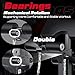 KeppiFitness Adjustable Weight Bench, Bench3000 MAX Heavy Duty Workout Bench Press with Leg Extension and Preacher Pad for Home Gym Fitness, Flat Incline Decline Sit Up Bench