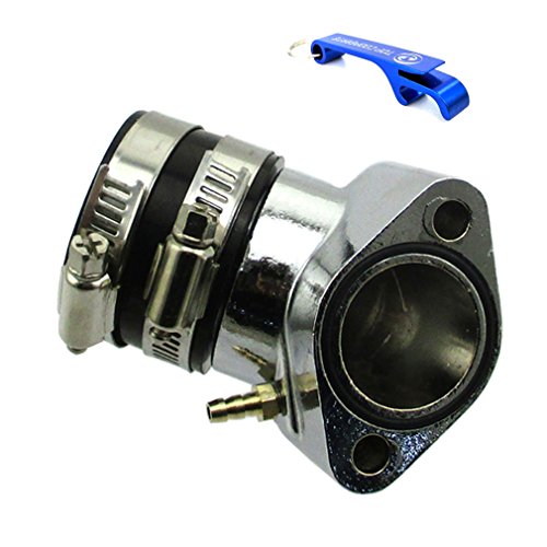 Collecteur d'admission de course pour scooter GY6 125cc 150cc