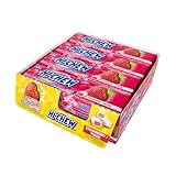 Morinaga Hi Chew Fruity Chewy Candy, Strawberry, 58 gram (Pack of 12)