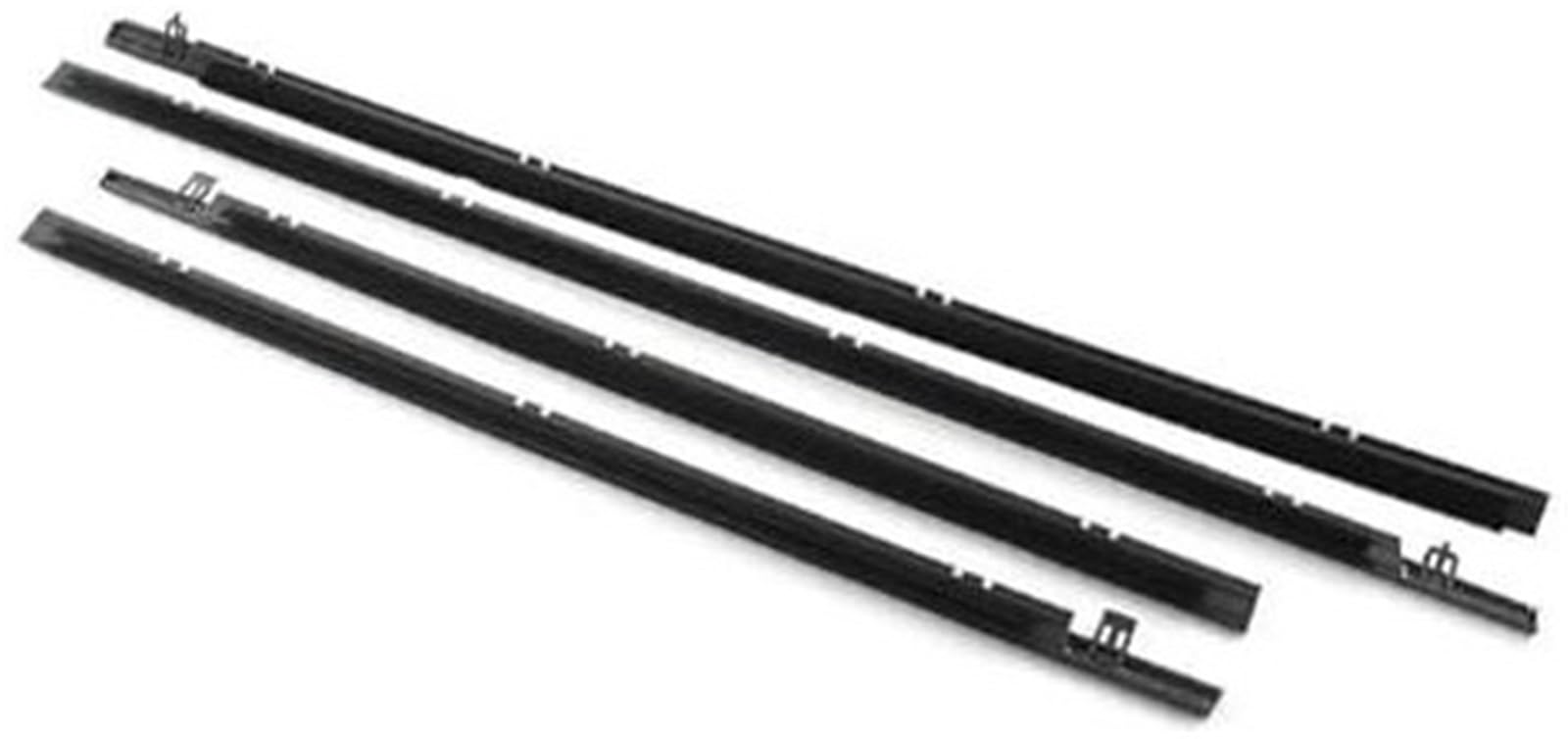 Fenstertürdichtungen, 4-teiliges Gummi-Dichtungsprofil