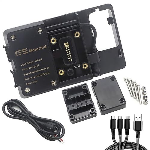 Support guidon BMW R1250GS ADV pour fixer votre téléphone sans vibrations sur route