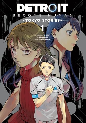 Detroit: Become Human -Tokyo Stories-, Vol. 1 (manga) (English Edition
