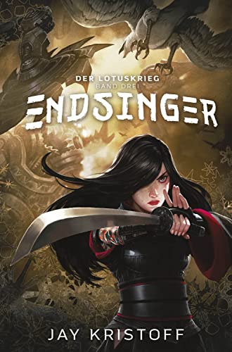 Der Lotuskrieg 3: Endsinger (German Edition)