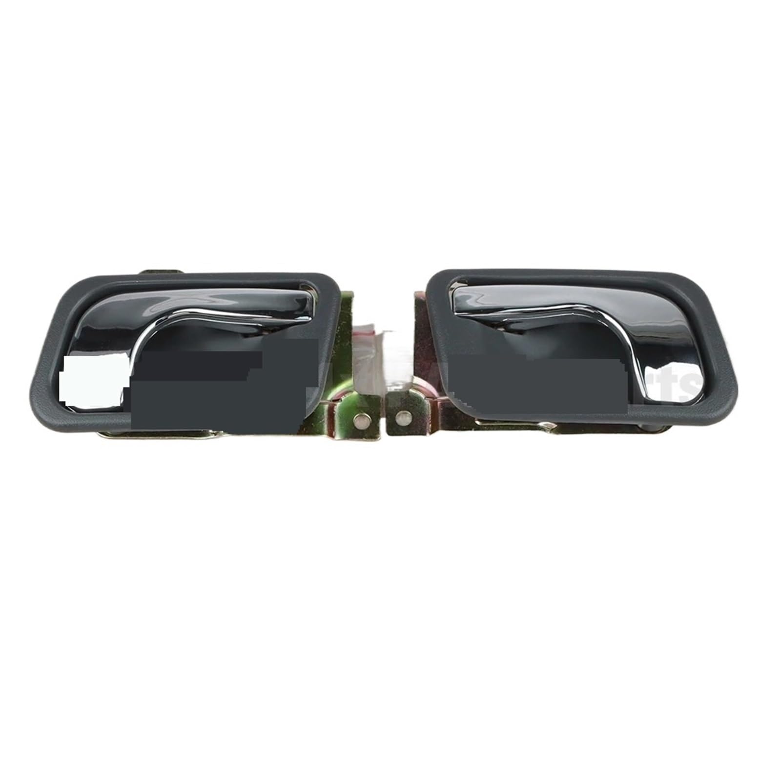 HUDFROA Car Interior Door Handle for Mitsubishi for Pajero 2 MK2 V20 V30 V40 1990-2004 MB669169 MB669170 Front Door Inside Handle(Left and Right)