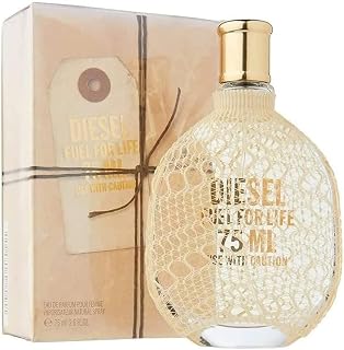 D|esel Fuel for Life Women EDP Eau De Parfum Ladies Womens Perfume Fragrance 75ml