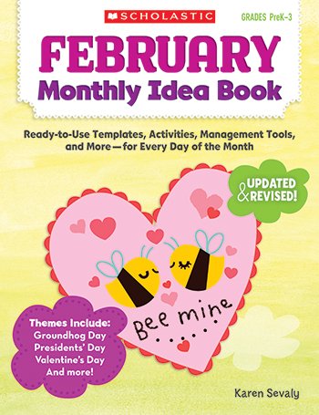 Scholastic Monthly Idea Book, February: 9780545379380: Amazon.com ...