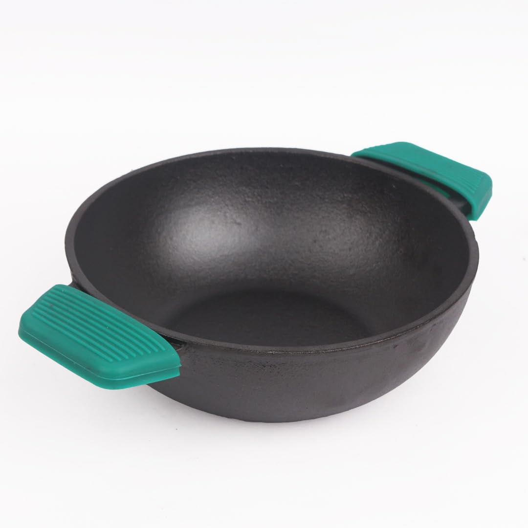 CAST IRON KADAI
