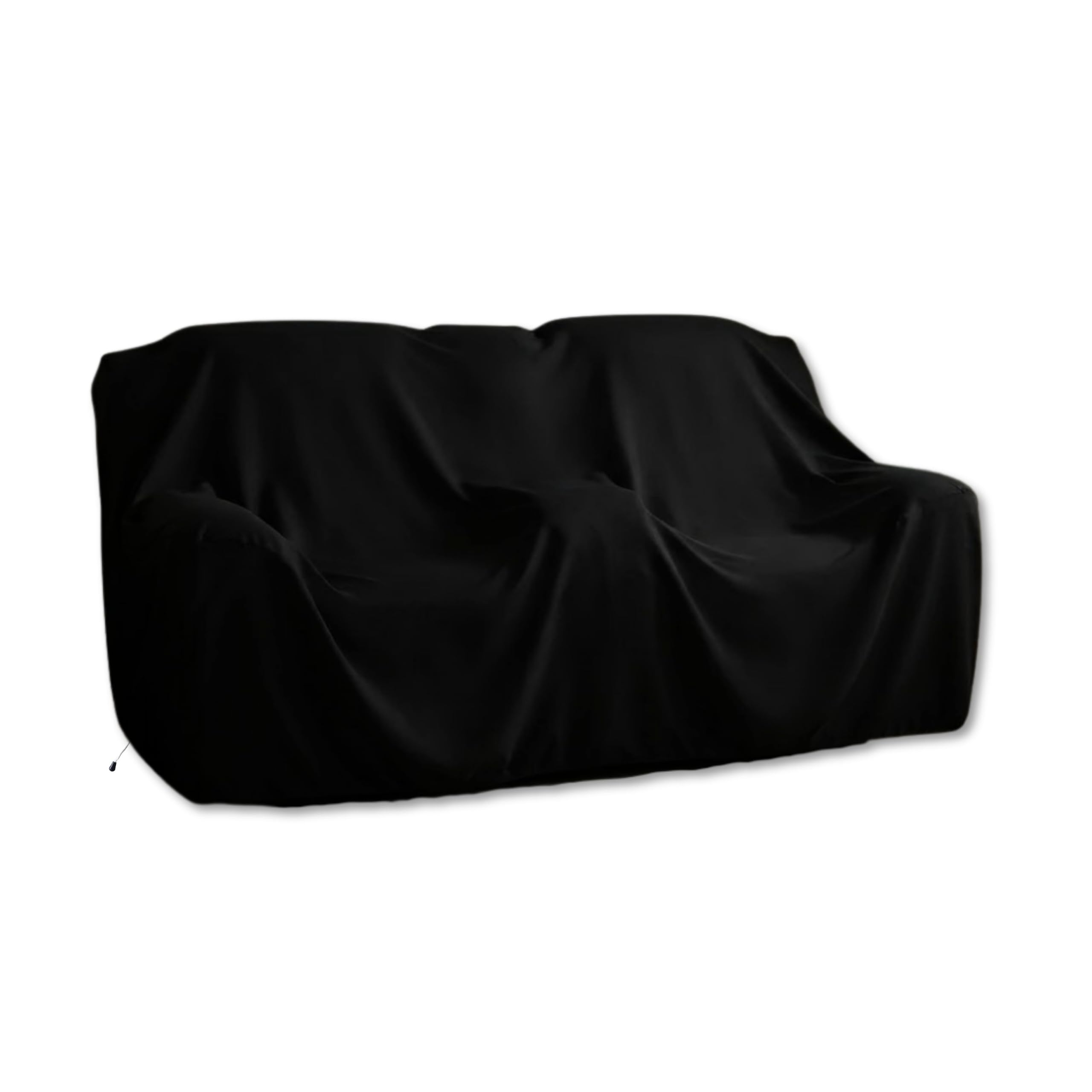 KHOOBREZ 2 Seater Recliner Sofa Cover – Water-Resistant Furniture Protector, Dustproof, Scratch Resistant, Durable Polyester Fabric Cover with Elastic Fit for Home Living Room-image-8