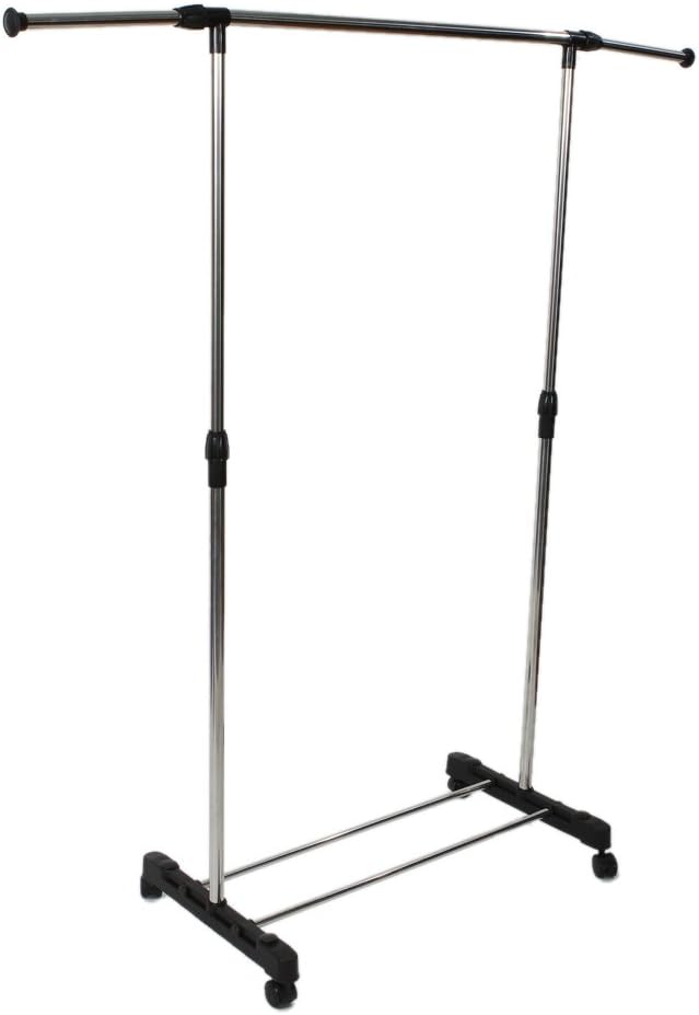 Clothing Garment Rack, Stainless Steel Clothes Rack