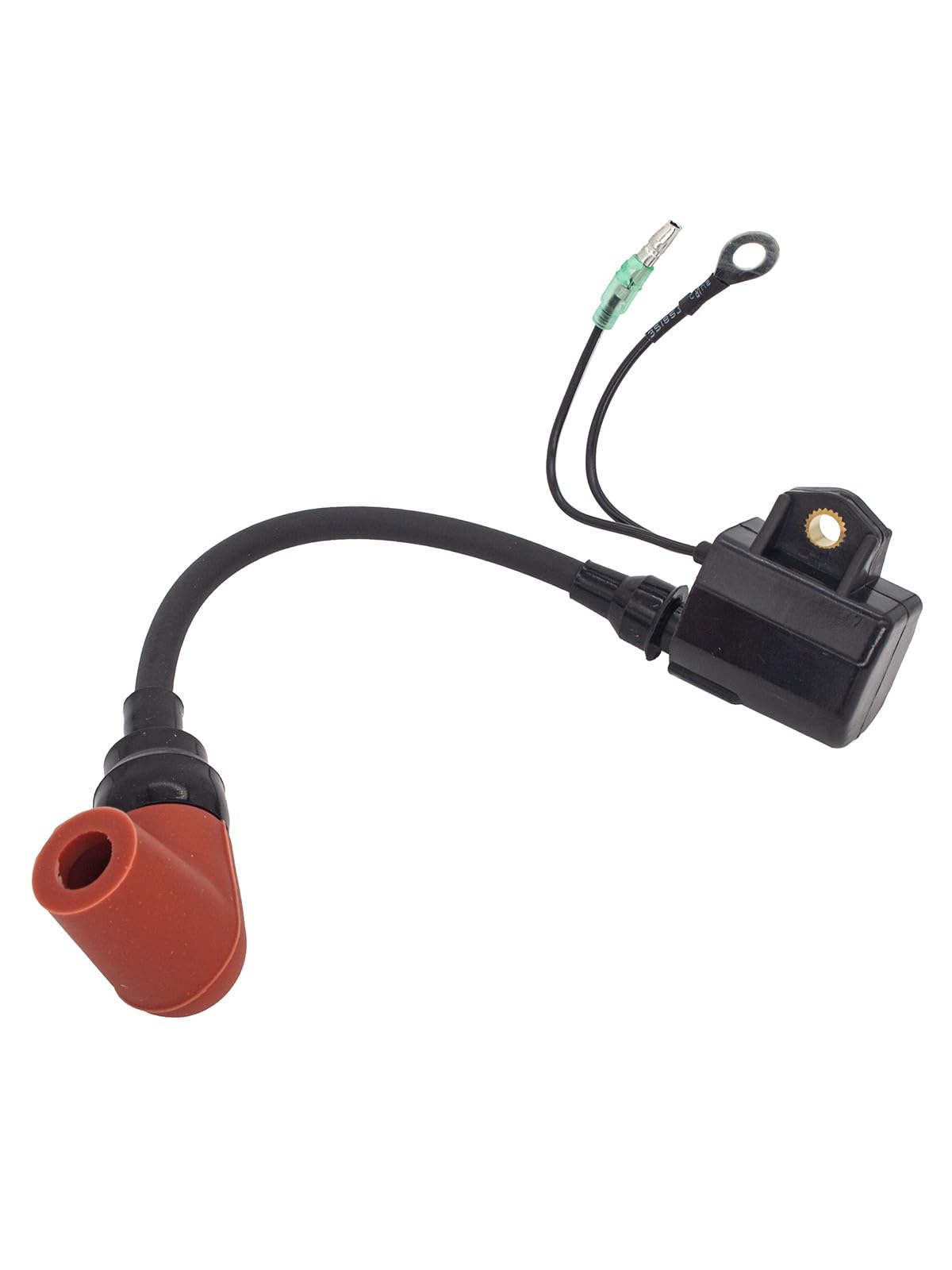 697-85570 6H2-85570 Ignition Coil Compatible with Yamaha 2 Stroke 55HP 60HP 70HP 75HP 80HP 90HP Outboard Motor Boat Engines Replacement 697-85570-00-00 6H2-85570-00-00