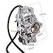 YFM350 Carburetor w/Intake Manifold for Yamaha Big Bear Warrior Wolverine Moto-4 YFM 350 Yfm350 ATV Quad 1987-1998