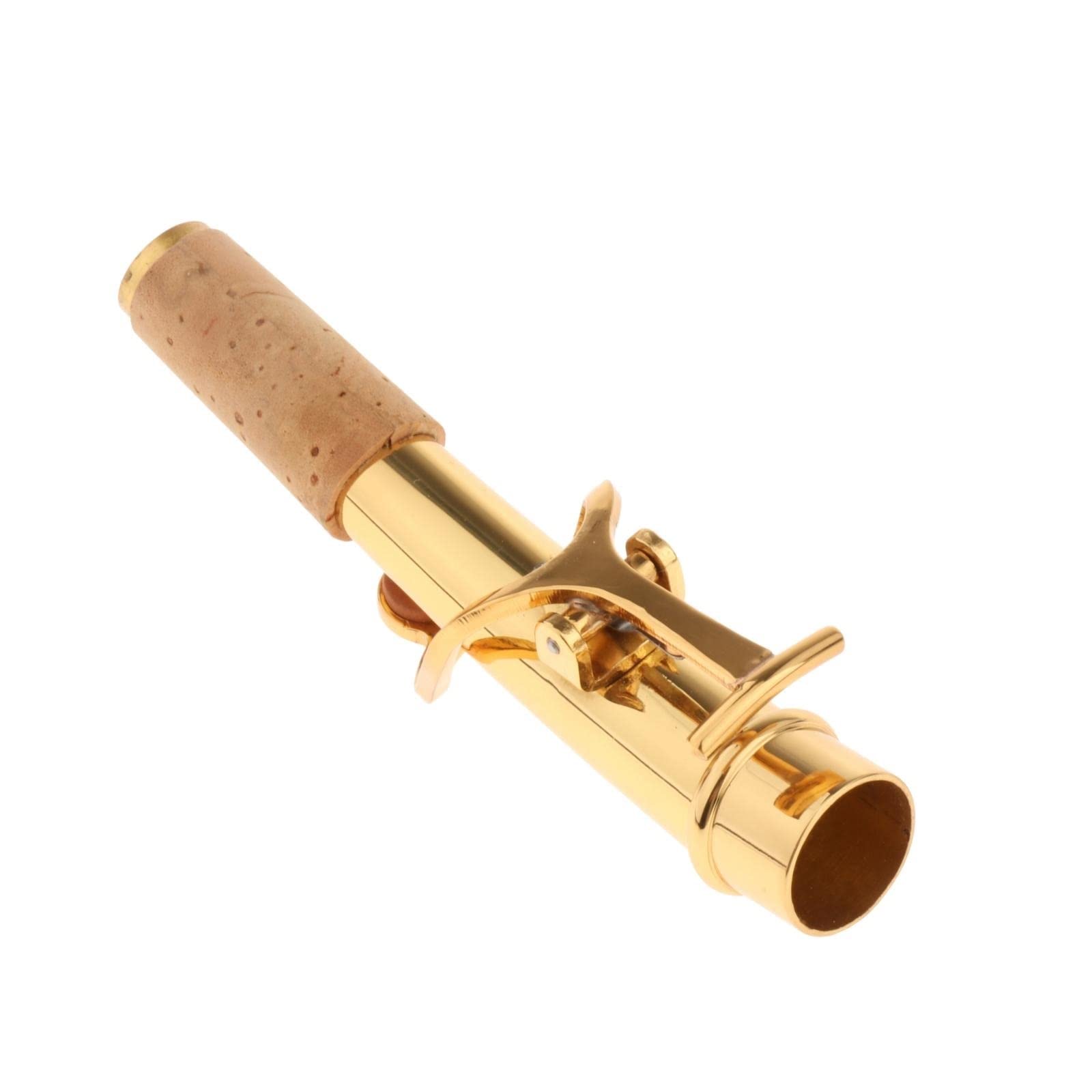 TSTS Piezas De Repuesto Para Instrumentos De Viento De Madera De Saxofón Con Cuello Curvo De Saxofón Dorado Accesorios de repuesto para saxofón