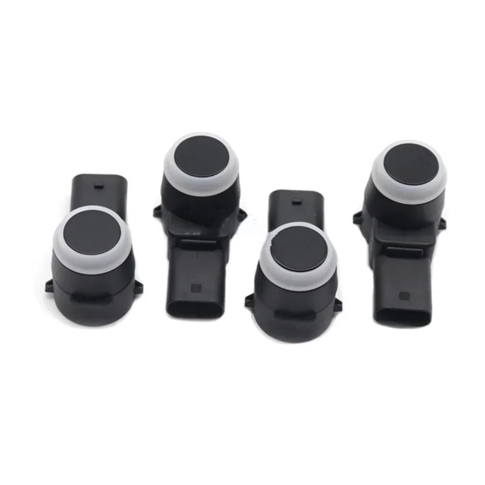 SKINII Sensore Parcheggio per Seat per Altea per Toledo per Leon 4 Pezzi PDC Sensore di Parcheggio Paraurti Reverse Assist 7L5919275 Sensori Parcheggio